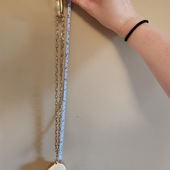 Handmade vintage style statement necklace - Picture 5 of 6